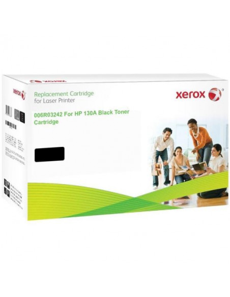 TONER XEROX COMPATIBLE HP 130A BLACK 1300 PAG