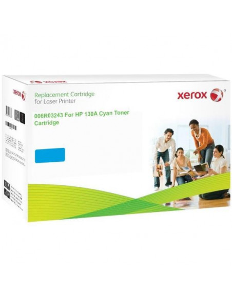 TONER XEROX COMPATIBLE HP 130A CYAN 1200 PAG