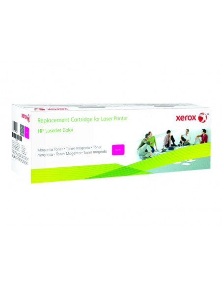 TONER XEROX COMPATIBLE HP 130A MAGENTA 1000 PAG
