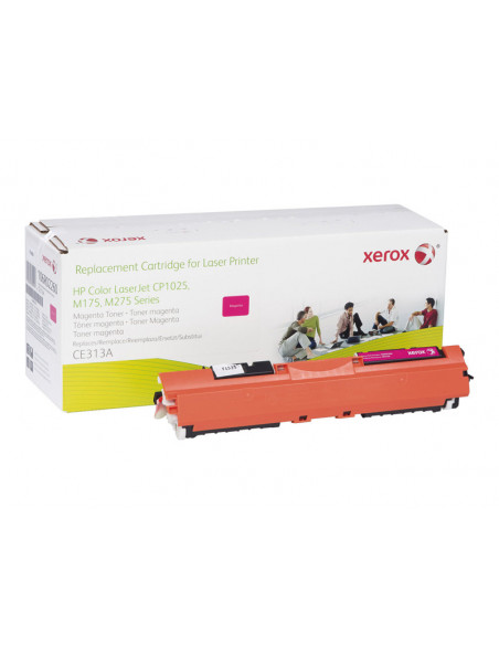 TONER XEROX COMPATIBLE HP 126A MAGENTA 1100 PAG