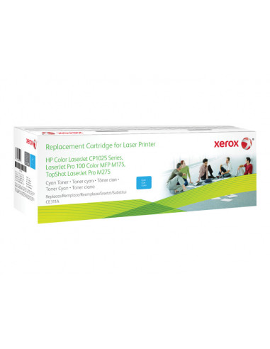 TONER XEROX COMPATIBLE HP 126A CYAN...