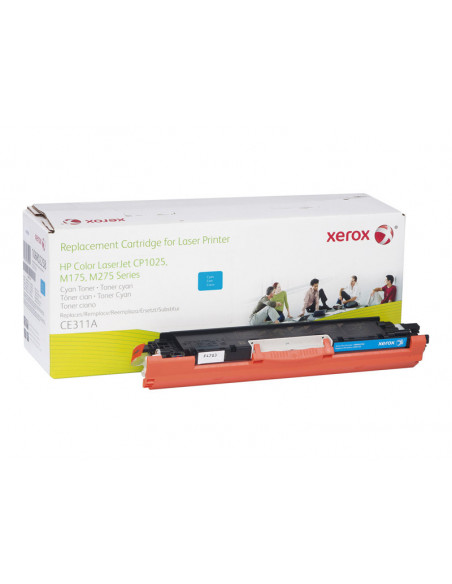TONER XEROX COMPATIBLE HP 126A CYAN 1100 PAG