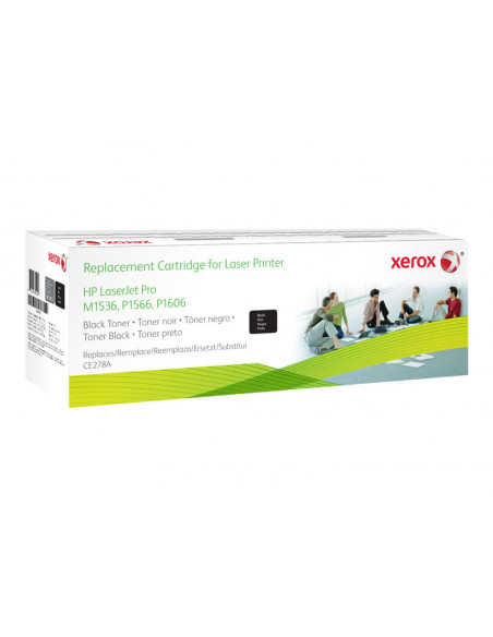 TONER XEROX COMPATIBLE HP 78A BLACK 2100 PAG