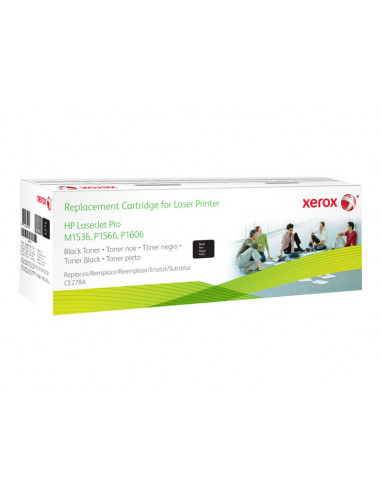 TONER XEROX COMPATIBLE HP 78A BLACK...