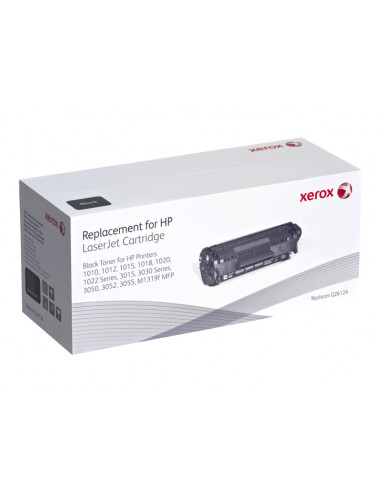 TONER XEROX COMPATIBLE HP 12A BLACK...