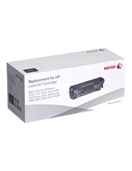 TONER XEROX COMPATIBLE HP 12A BLACK 2000 PAG