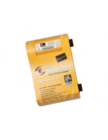 CINTA RIBBON COLOR YMCKO 200 IMAGENES PARA ZEBRA ZXP3