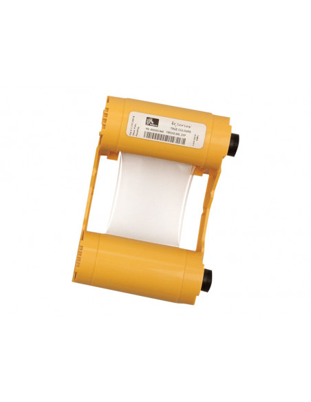 CINTA RIBBON COLOR YMCKO 200 IMAGENES PARA ZEBRA ZXP3