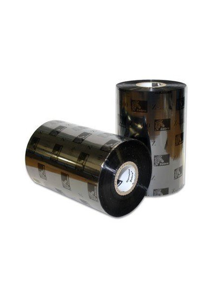 RIBBON BLACK PARA IMPRESORA ZEBRA 2300 WAX 12U
