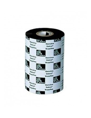 RIBBON BLACK 109.98MMX74M ZEBRA PACK 12U