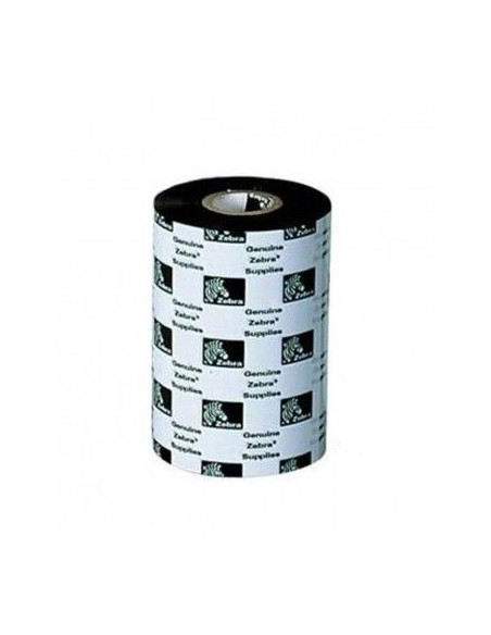 RIBBON BLACK 109.98MMX74M ZEBRA PACK 12U