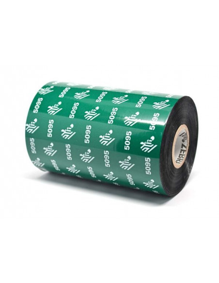 RIBBON ZEBRA RESINA BLACK 84MMX74M