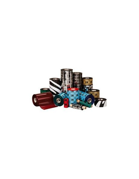 RIBBON ZEBRA TRANSFERENCIA TERMICA 156MMX4556MM PACK 12U