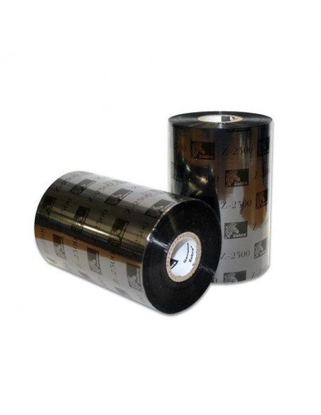 RIBBON ZEBRA TRANSFERENCIA TERMICA 156MMX4556MM PACK 12U
