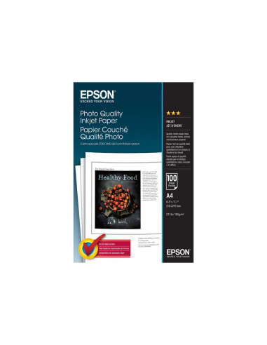 PAPEL EPSON 720 DPI S041061 100H.