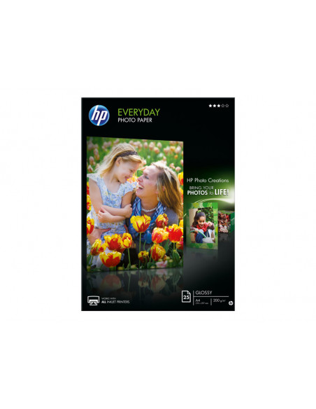 PAPEL HP EVERYDAY PHOTO PAPER 25H