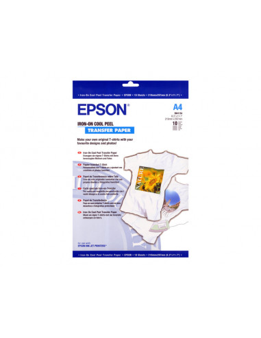 PAPEL EPSON TRASFERENCIA TERMICA PARA...