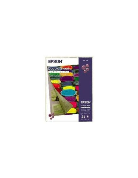 PAPEL EPSON A4 MATE 50H DOBLE CARA