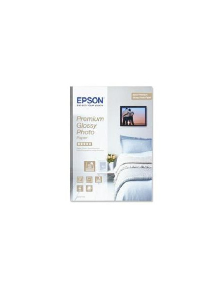 PAPEL EPSON PREMIUM GLOSSY PHOTO PAPER A4 15H