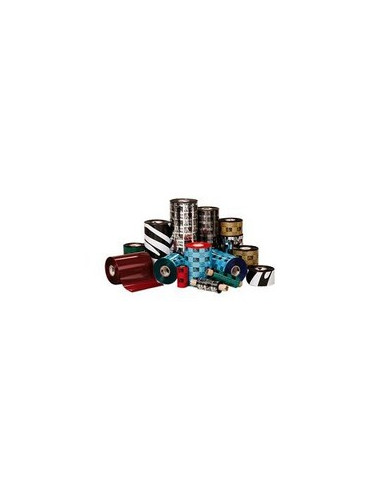 RIBBON ZEBRA 2300 FILM WAX C127MM...