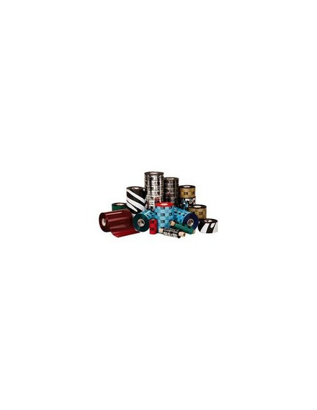 RIBBON ZEBRA 2300 FILM WAX C127MM 110X74MM