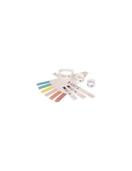 CARTUCHO ZEBRA BRAZALETE HC100 Z-BAND KIT 6 WHITE
