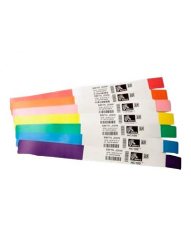 CARTUCHO ZEBRA BRAZALETE HC100 Z-BAND...