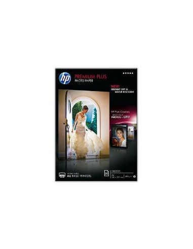 PAPEL HP PREMIUM PLUS PHOTO PAPER...