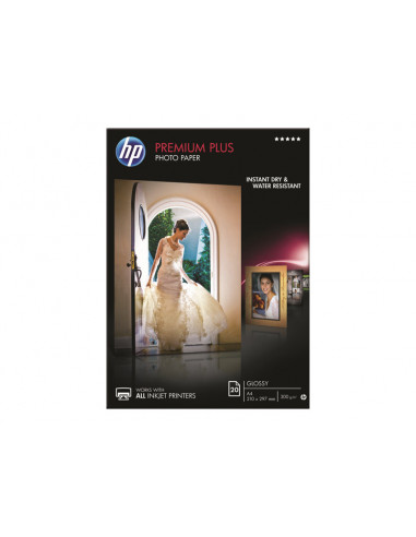 PAPEL HP PREMIUM PLUS PHOTO PAPER...
