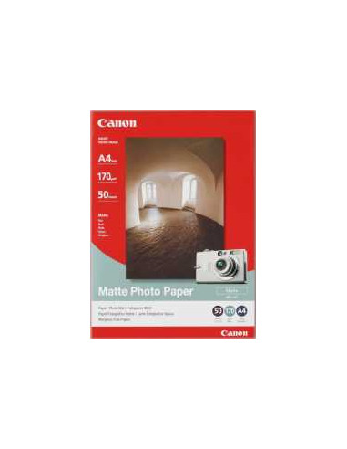 PAPEL CANON FOTOGRAFICO MP-101 MATE...