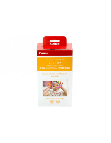 CINTA CANON RP-108 + PAPEL PARA...