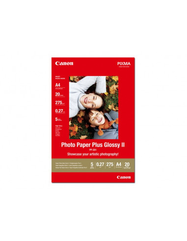 PAPEL CANON FOTOGRAFICO PP-201 PHOTO...