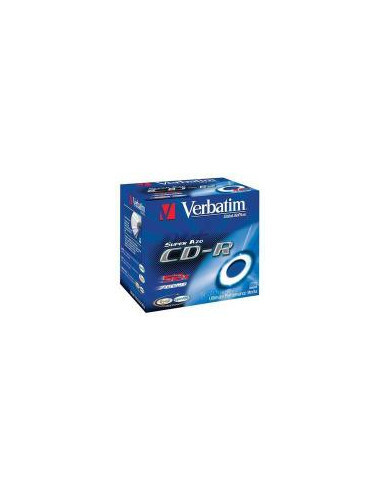 CD-R VERBATIM 700MB 52X CAJA 10U