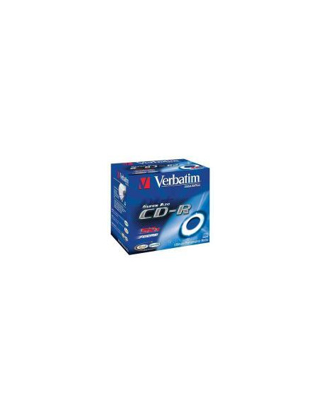 CD-R VERBATIM 700MB 52X CAJA 10U