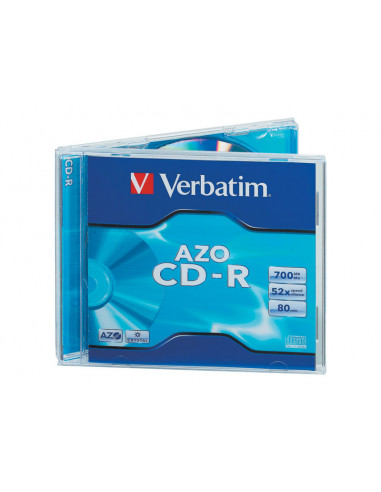 CD-R VERBATIM 700MB 52X CAJA 10U