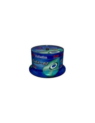 CD-R VERBATIM 700MB 52X LATA 50U