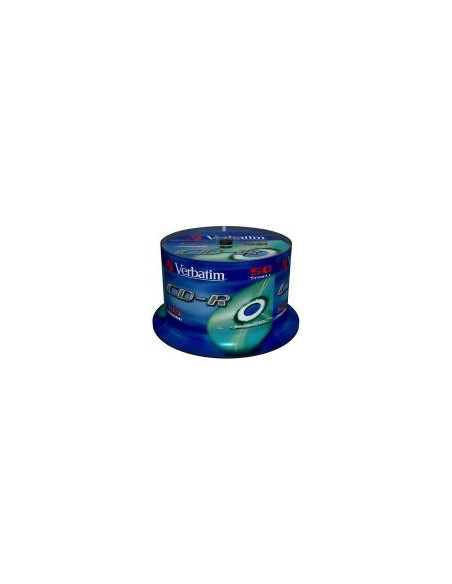 CD-R VERBATIM 700MB 52X LATA 50U