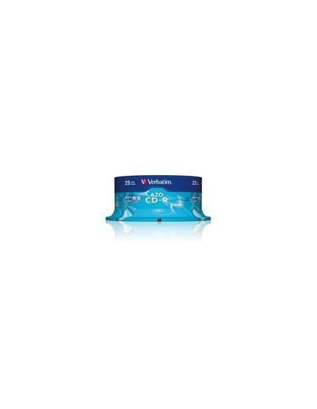 CD-R VERBATIM 700MB 48X LATA 25U
