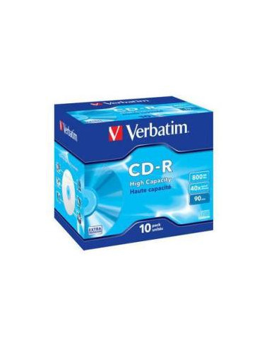 CD-R VERBATIM 800MB 40X CAJA 10U