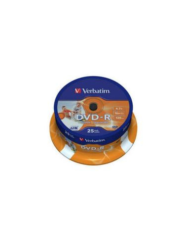 DVD-R VERBATIM 4.7GB 16X PRINTABLE...