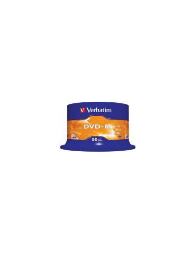 DVD-R VERBATIM 4.7GB 16X LATA 50U