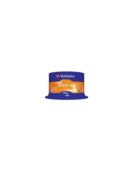 DVD-R VERBATIM 4.7GB 16X LATA 50U