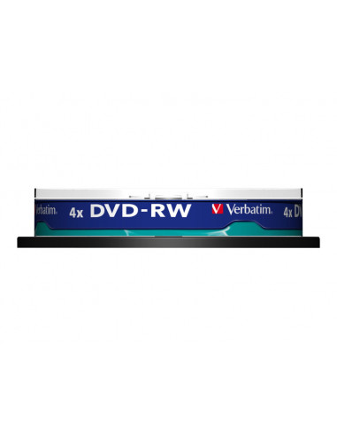 DVD-RW VERBATIM 4.7GB 4X LATA 10U