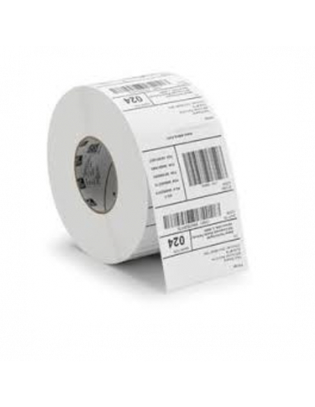 ROLLO ETIQUETAS TERMICA ZEBRA 2000D 57X76MM 930U X 12 ROLLOS