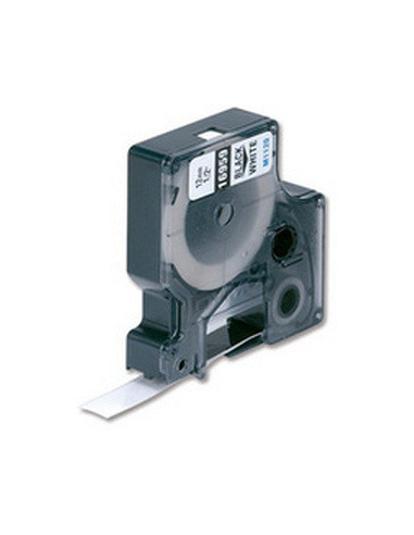 ROLLO ETIQUETAS DYMO D1 12MMX7M WHITE