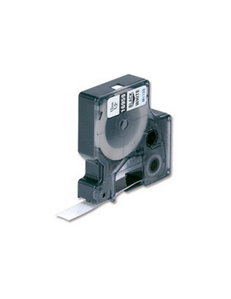 ROLLO ETIQUETAS DYMO D1 12MMX7M WHITE