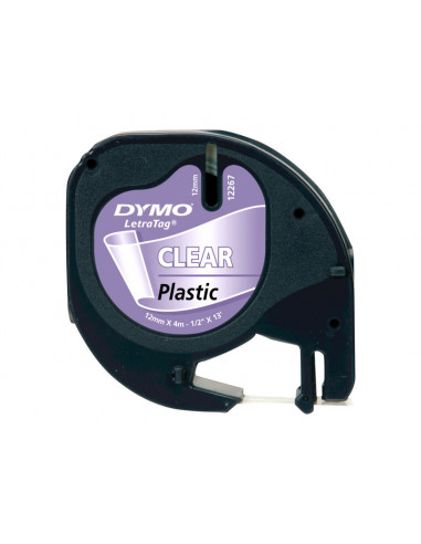ROLLO DYMO LETRATAG 12MMX4M...