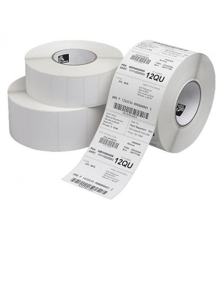 ROLLO ETIQUETAS TERMICA ZEBRA 101.60X127MM 6600 ETIQUETAS
