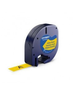 ROLLO DYMO LETRATAG 12MMX4M... 2