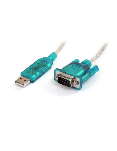 CABLE STARTECH USB / SERIE DB9 MACHO...